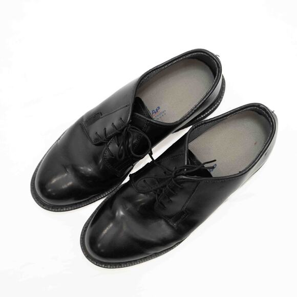 Capps Women's Black Oxford Uniform Shoes Size 9.5 - Picture 2 of 14